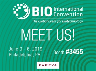 Meet with Fareva at the BIO Annual Meeting and Exposition